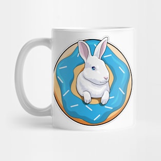 Rabbit with Donut Mug